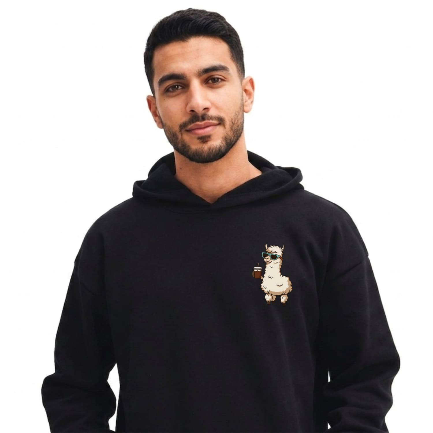 سويت شيرت ذا جوت من القطن المصري بطباعة عصرية
