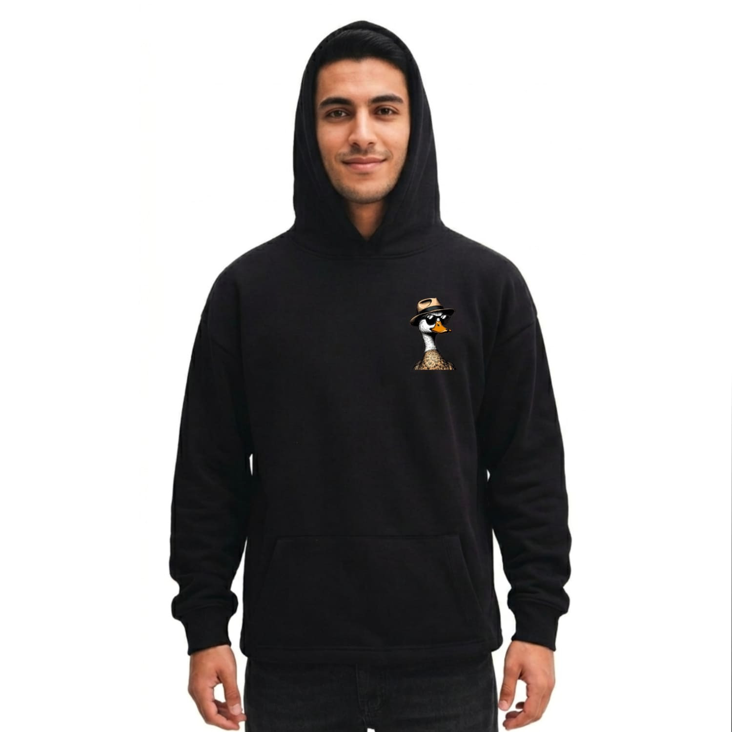 سويت شيرت إفري ثينج إز فاين من القطن المصري بطباعة عصرية