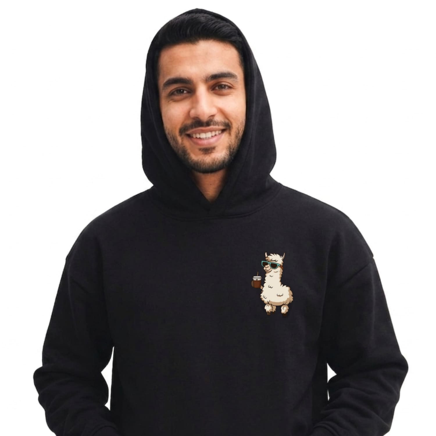 سويت شيرت ذا جوت من القطن المصري بطباعة عصرية