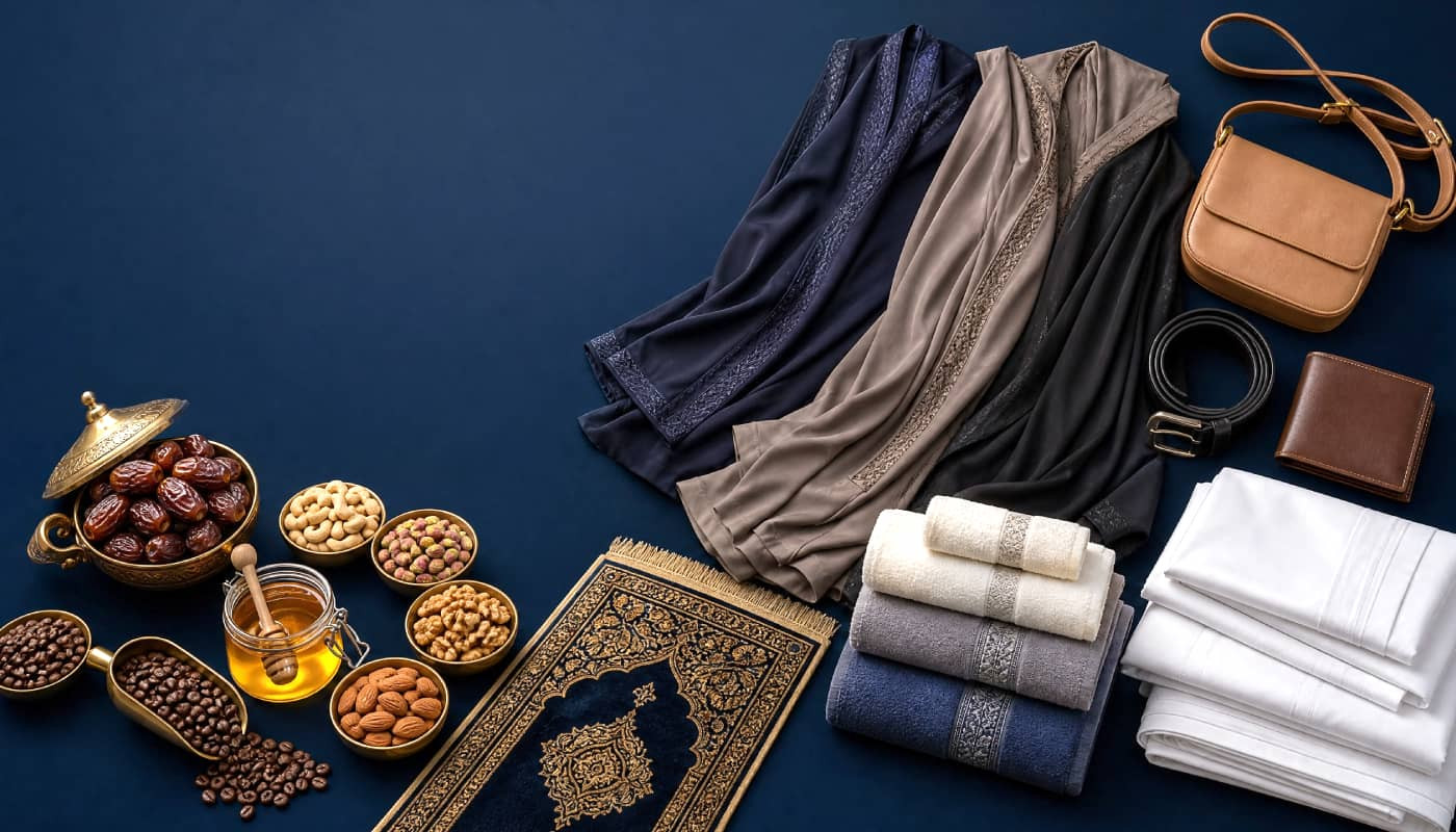 Curated Egyptian goods
