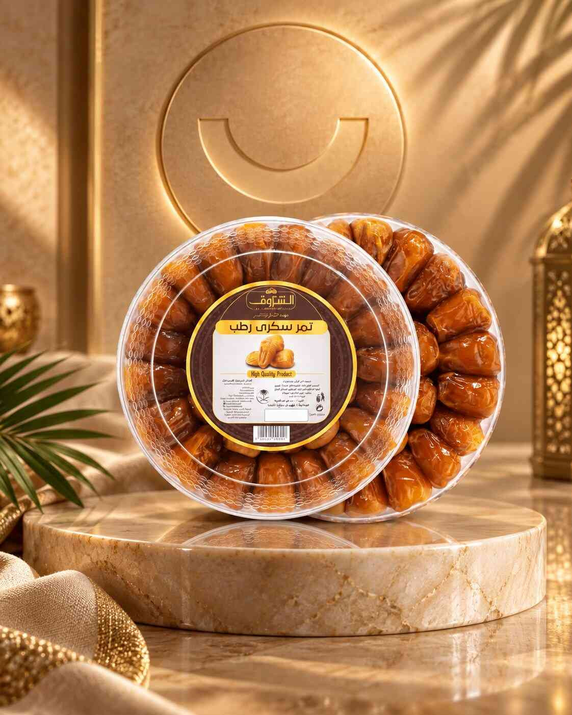 تمر سكري سعودي رطب 700 جرام