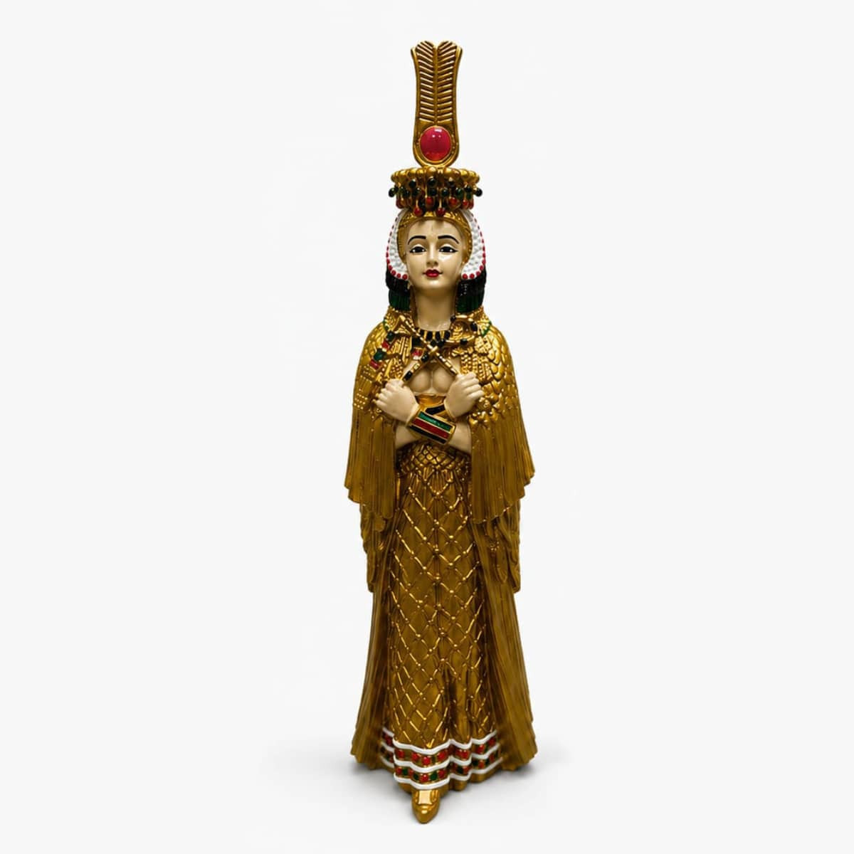 Statue of Queen Isis – Luxurious Pharaonic Decor (29 cm)