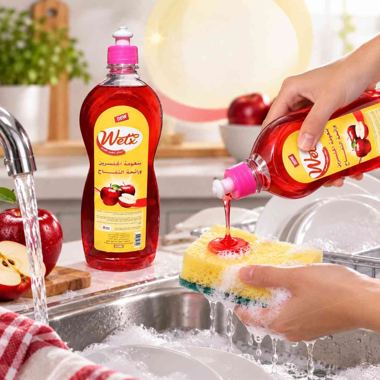 Soap Cleaning Dishes With Scents Multi 650 ml