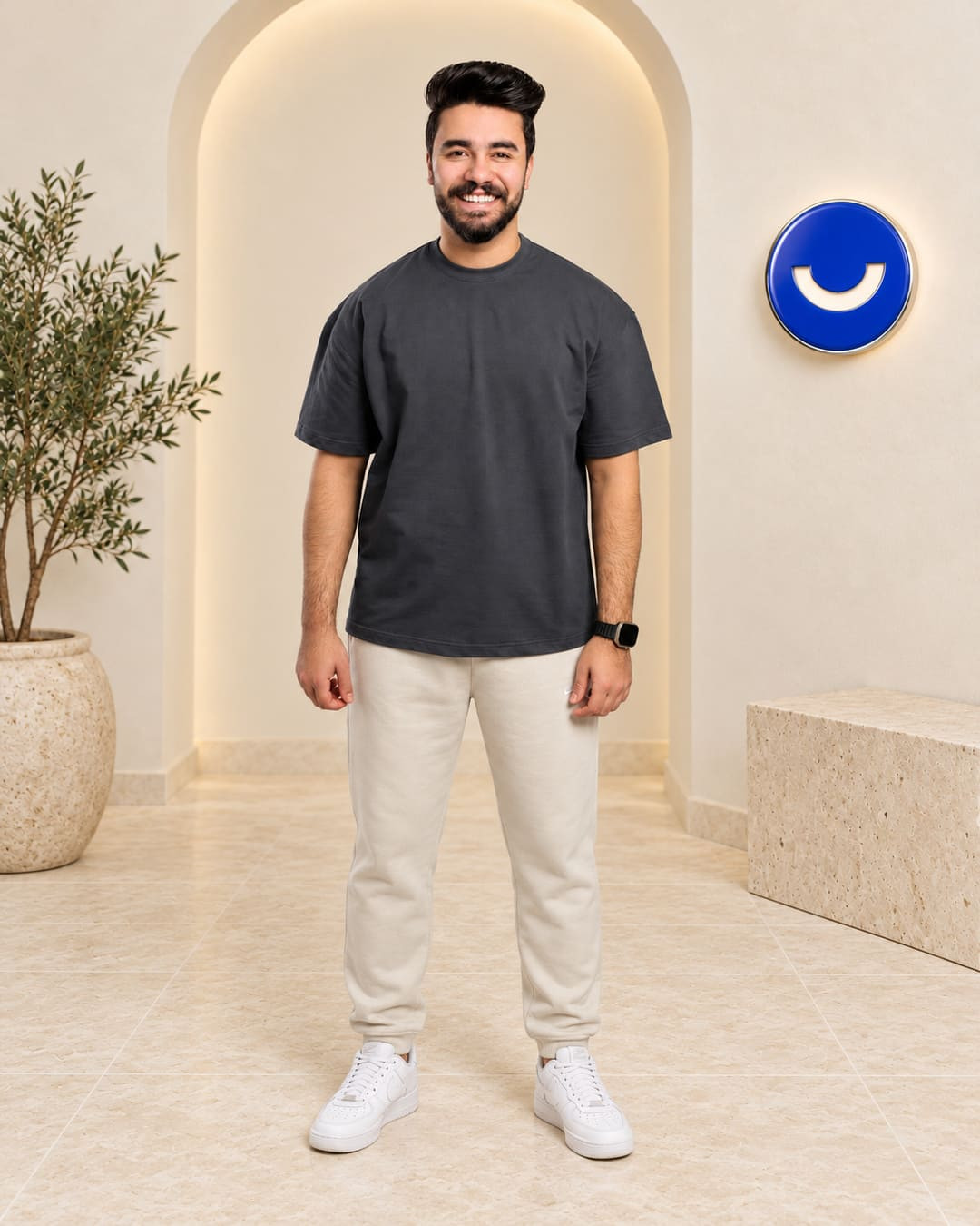 Shadow Oversized T-shirt.