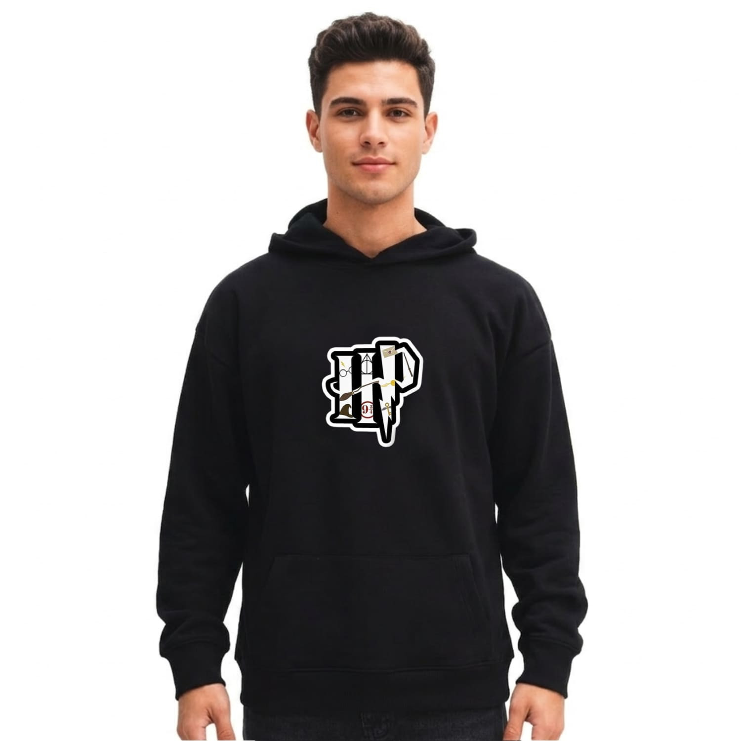Sweatshirt Shirt Harry Butter From Cotton Egyptian Printed Modern
