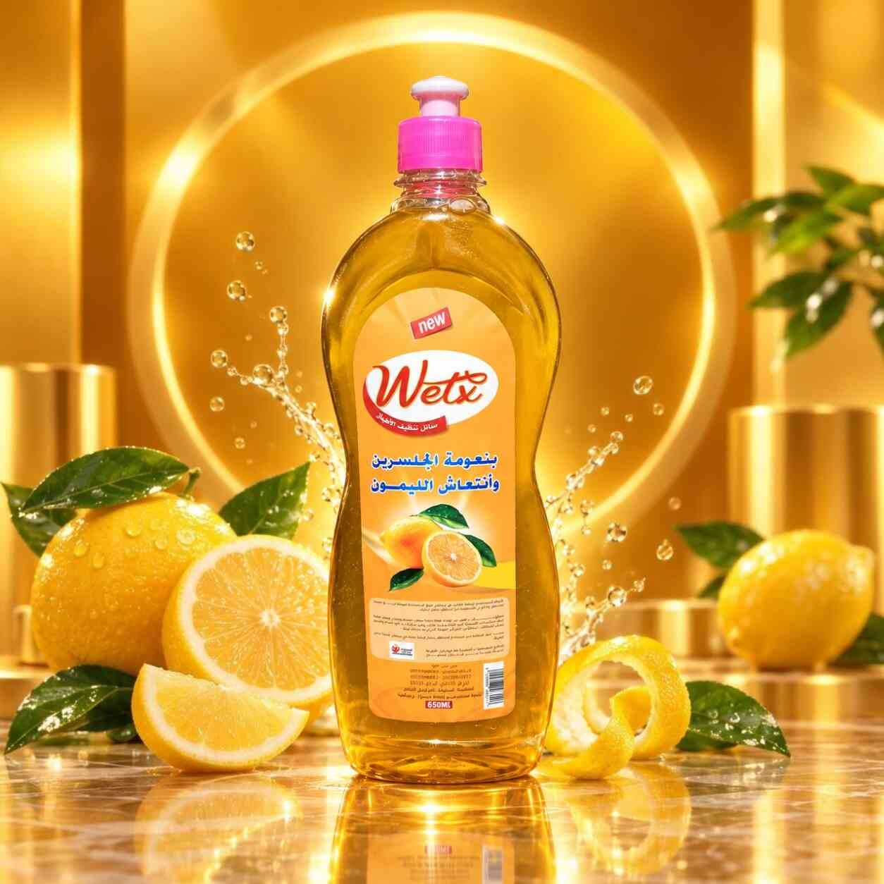 Soap Cleaning Dishes With Scents Multi 650 ml