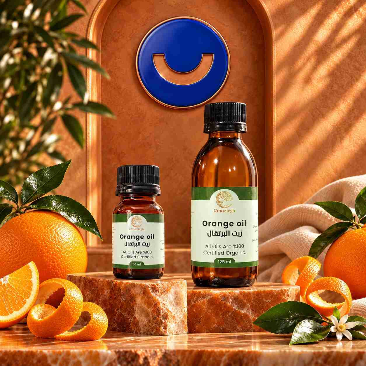 natural orange oil