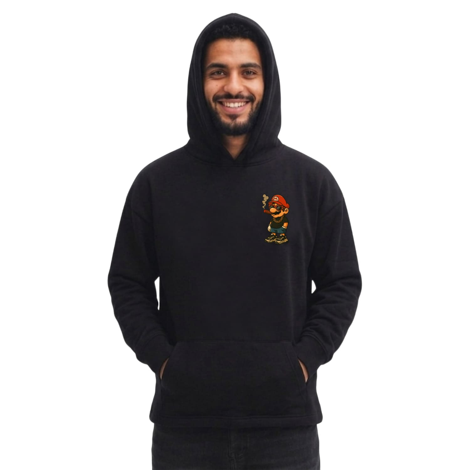 Mario From Cotton Egyptian Printed Modern