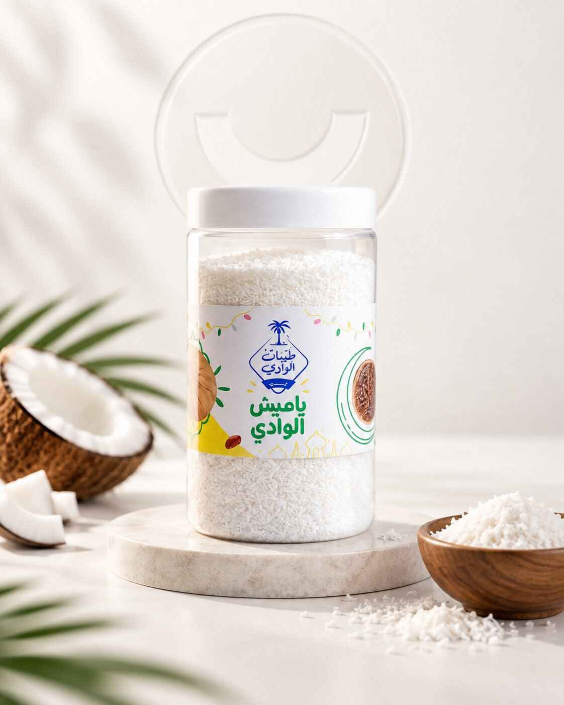 جوز هند طبيعي فاخر