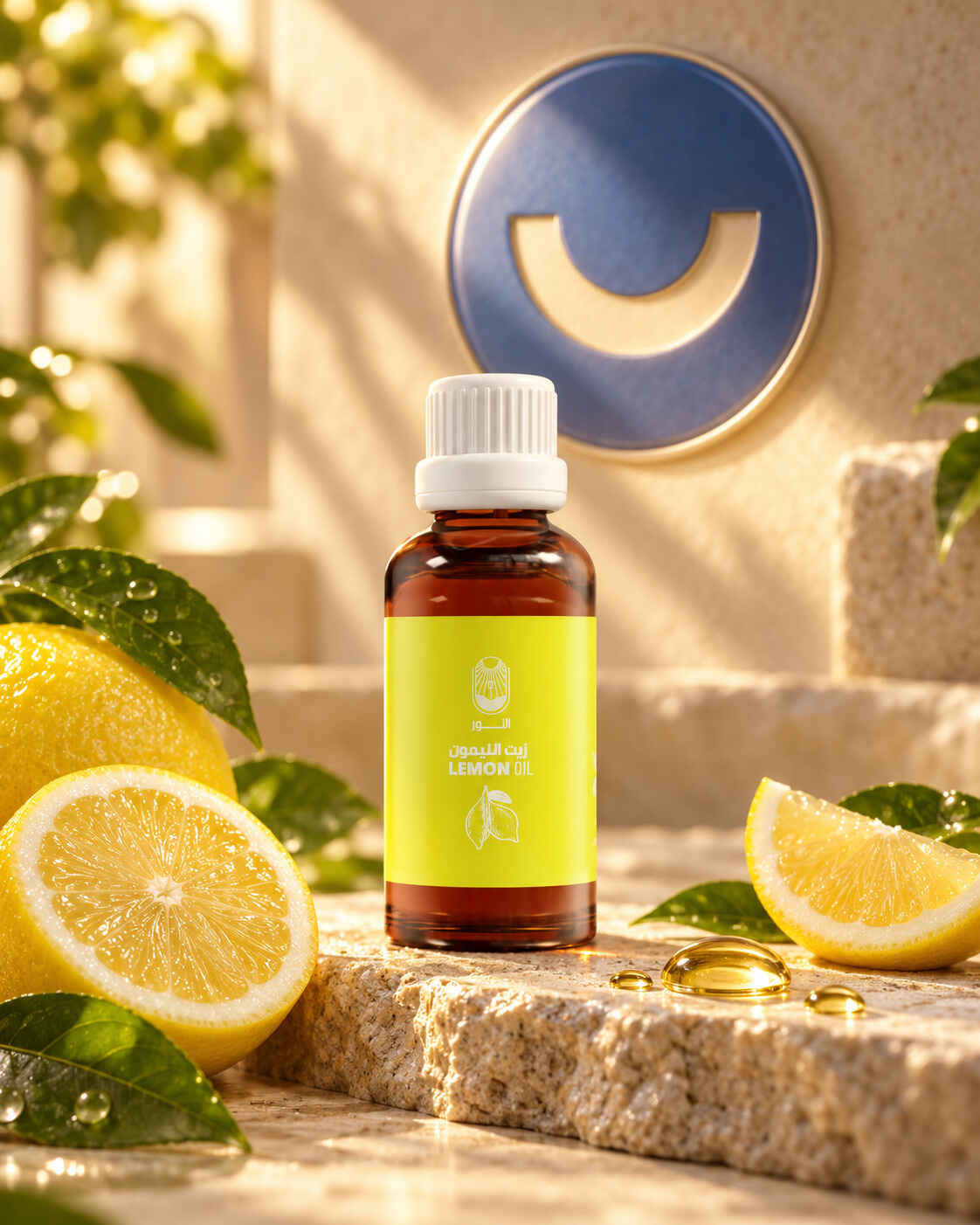 زيت الليمون العطري النقي 15 مل