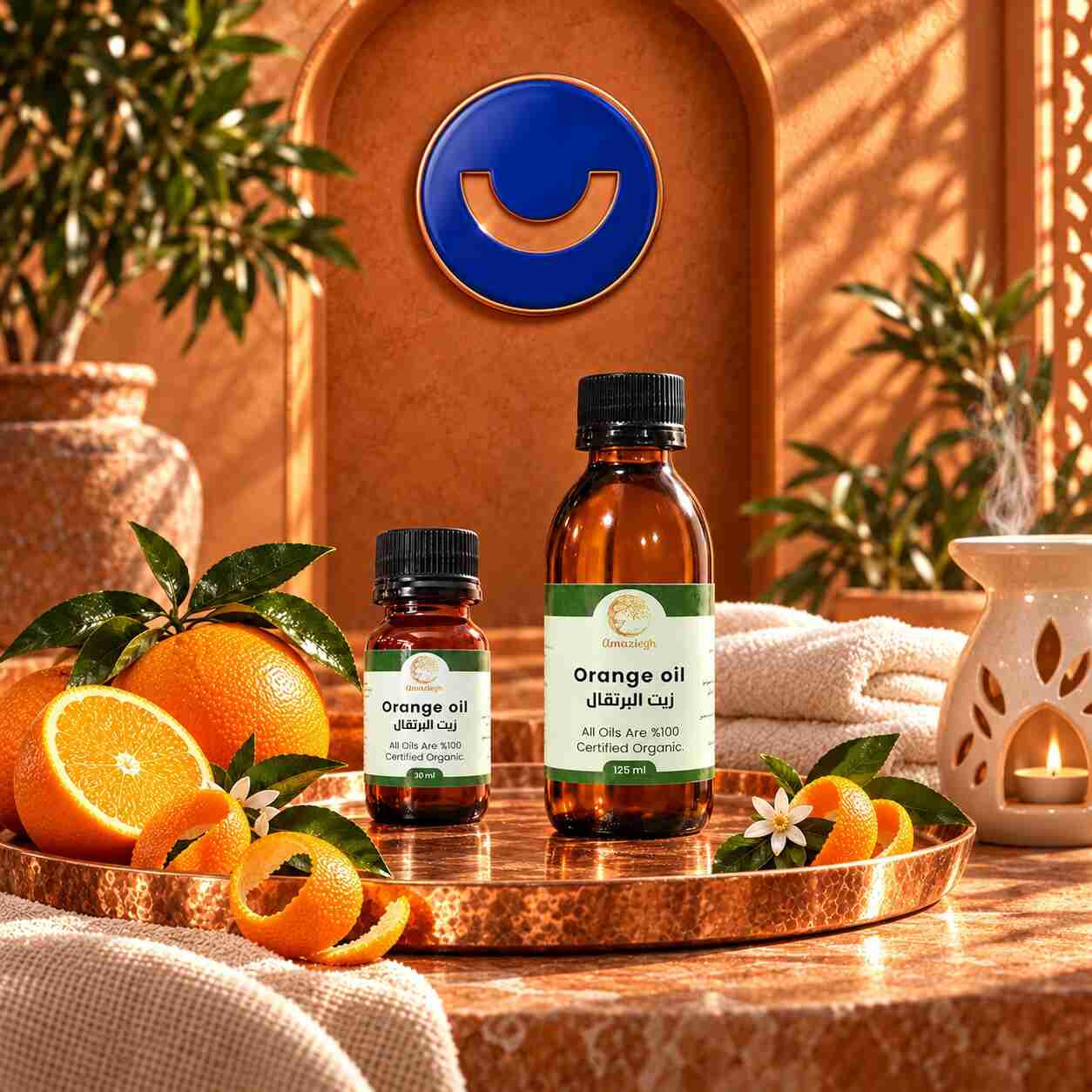 natural orange oil