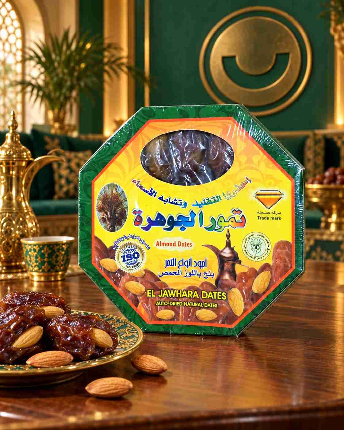 تمر سيوي باللوز 400 جرام