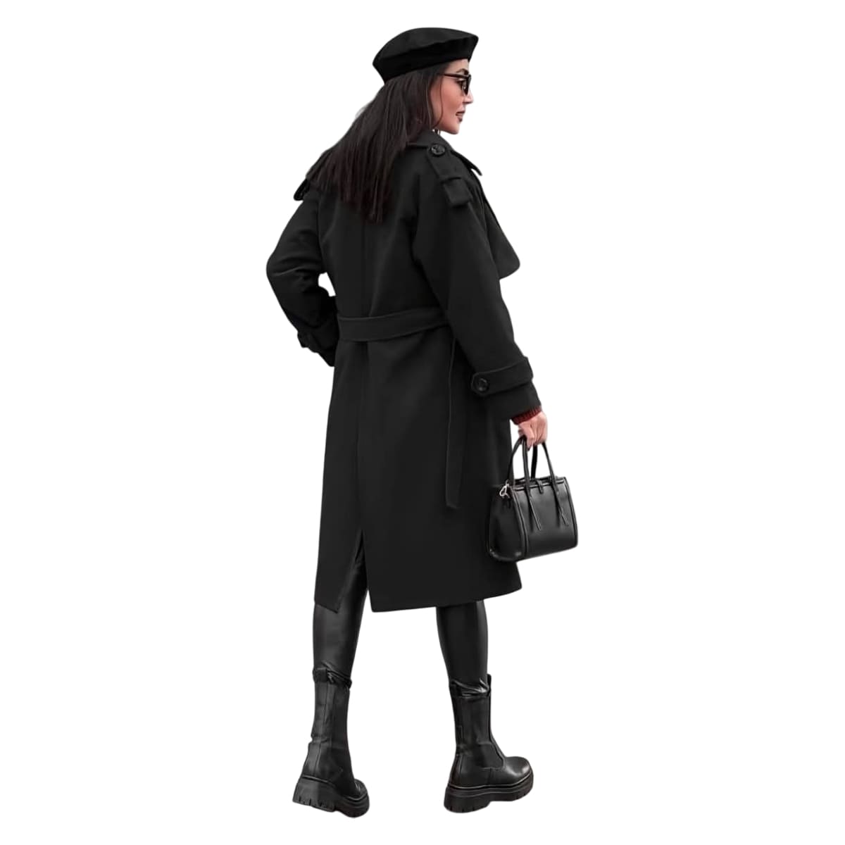 Coat Tweed Women's Colors Multi For Look Winter Luxury