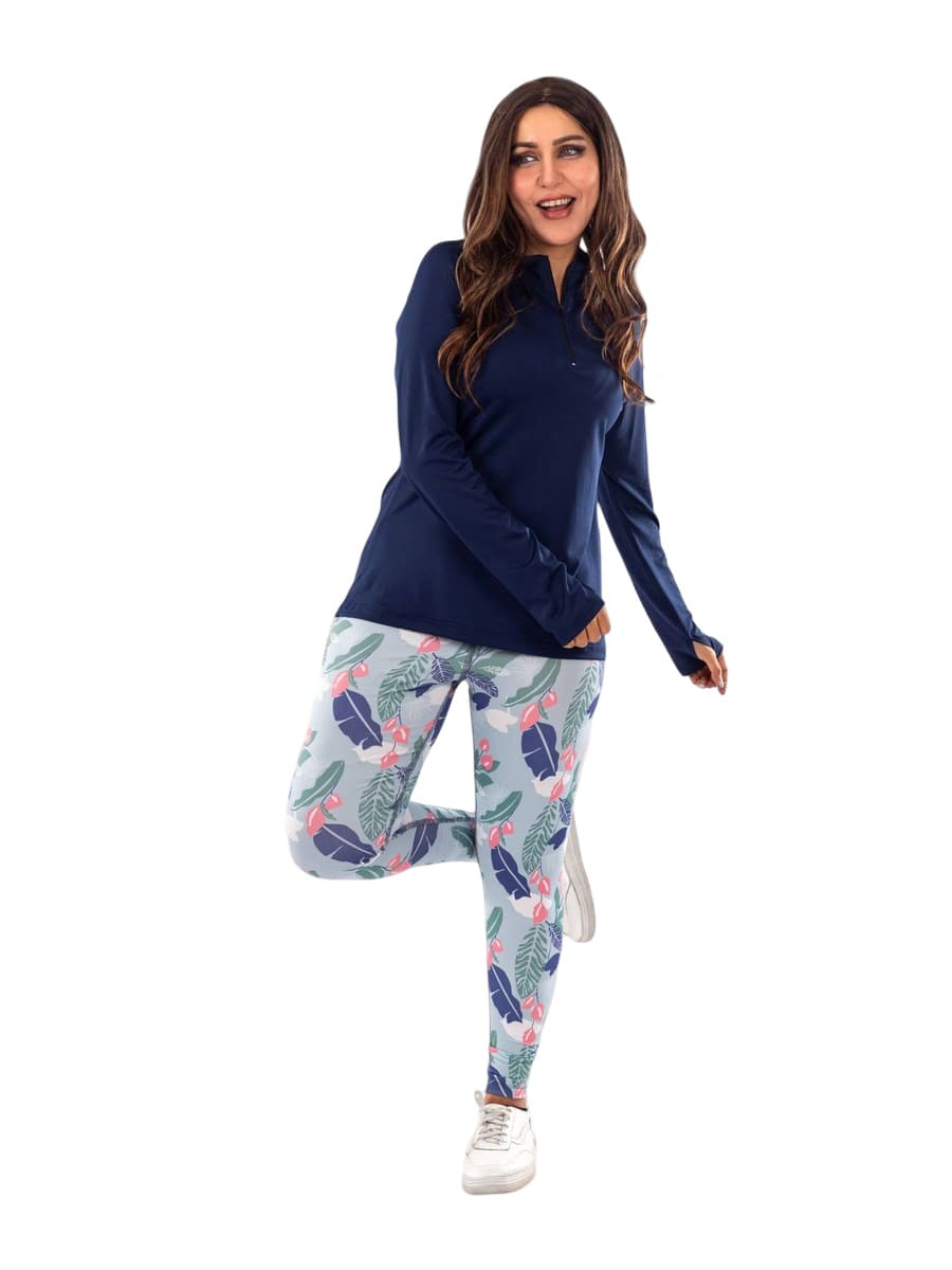 Set Sport Women's Sleeve Blue