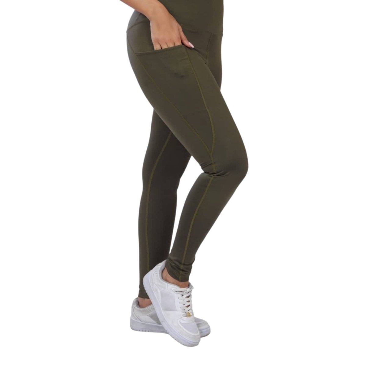 Legging Sport Women's Olive