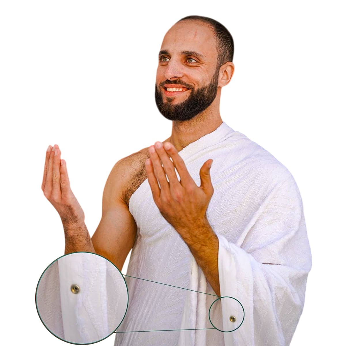 بشكير إحرام رجالي NO.2