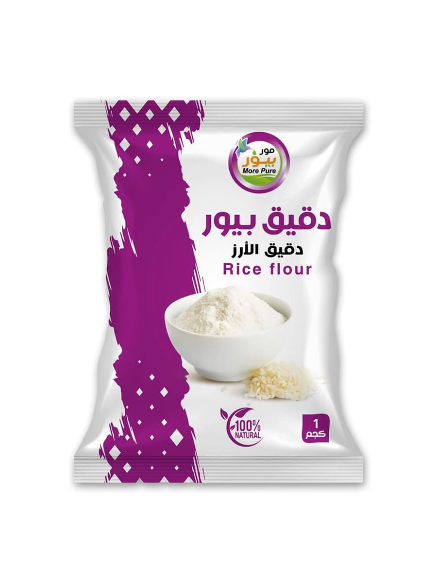 Precise Rice More Pure Bag 1 Kg