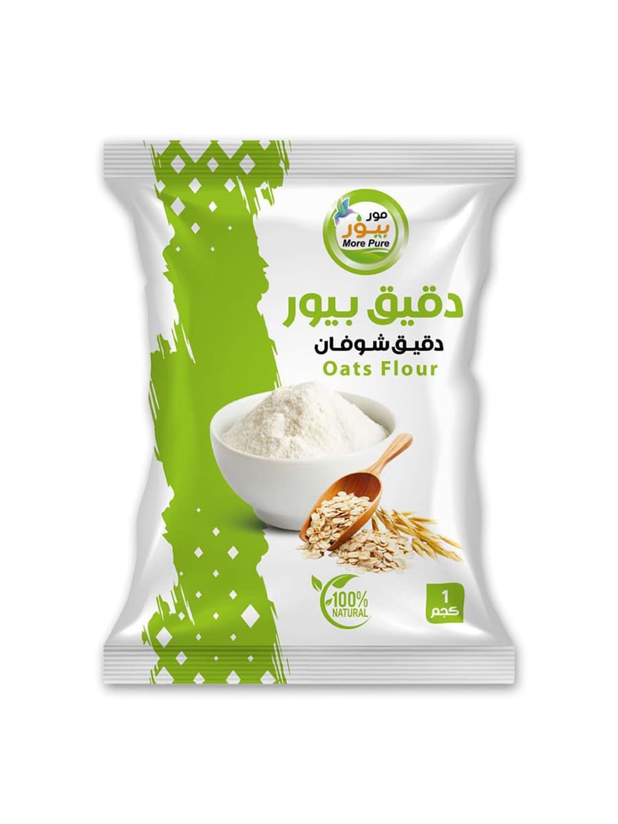 Flour Oats Pure Bag 1 Kg
