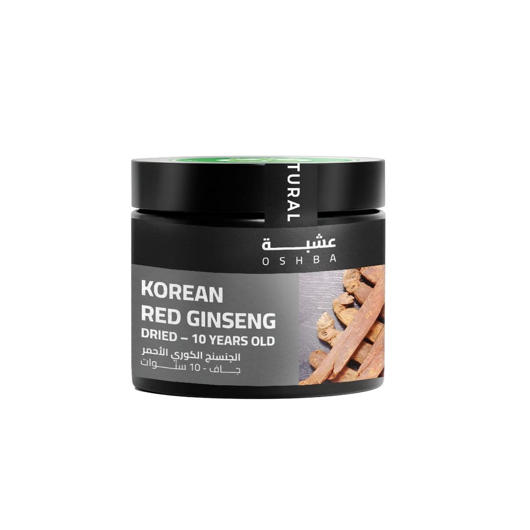 Ginseng Korean Red Square Dry Age 10 Years