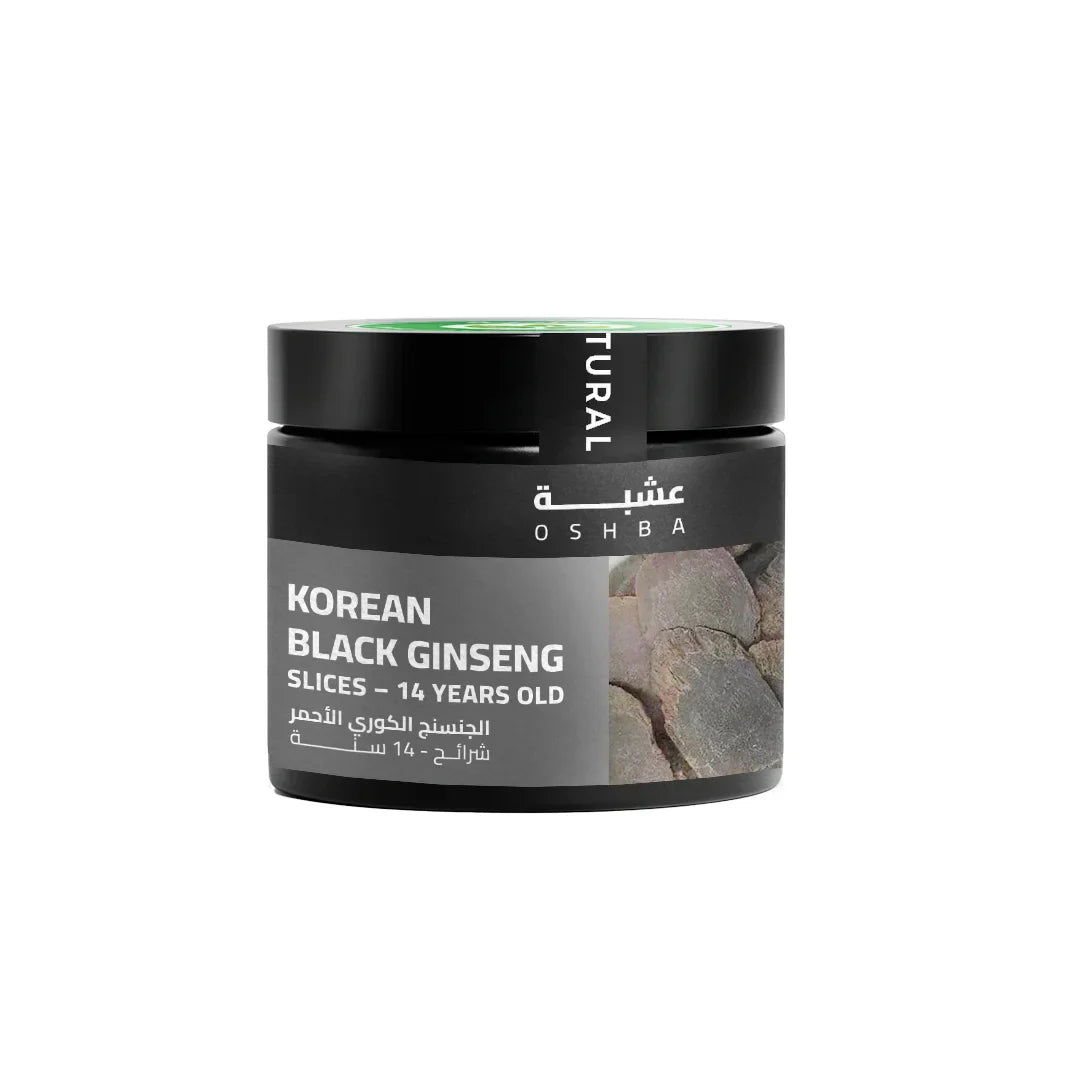 Ginseng Korean Black Black Korean Ginseng