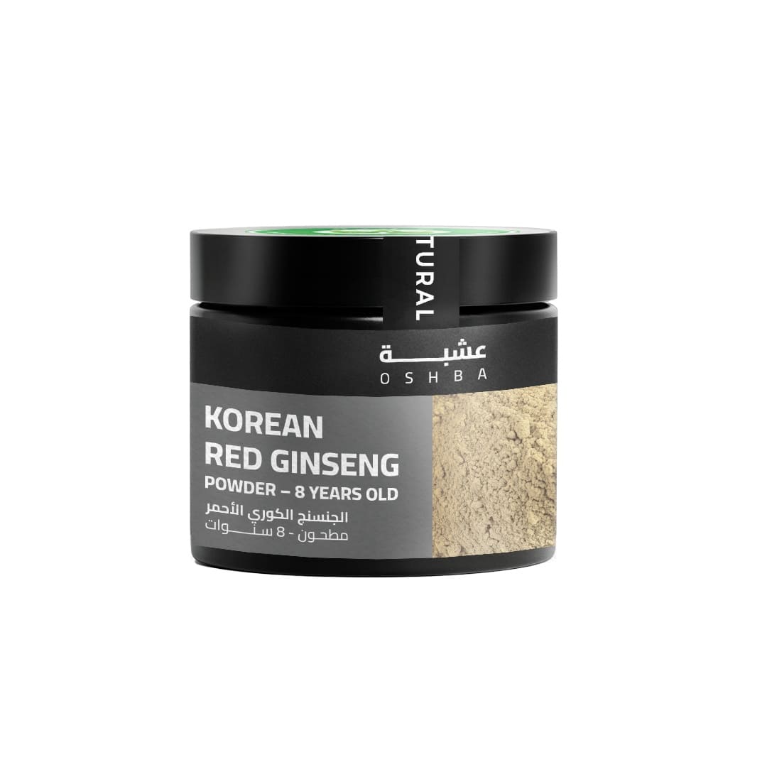 Ginseng Korean Red Ground Age 8 Years