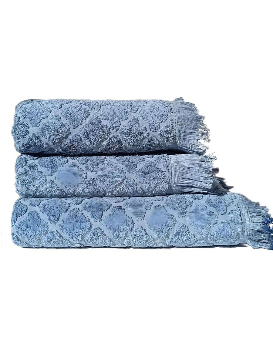 Towel Jacardina Truffle