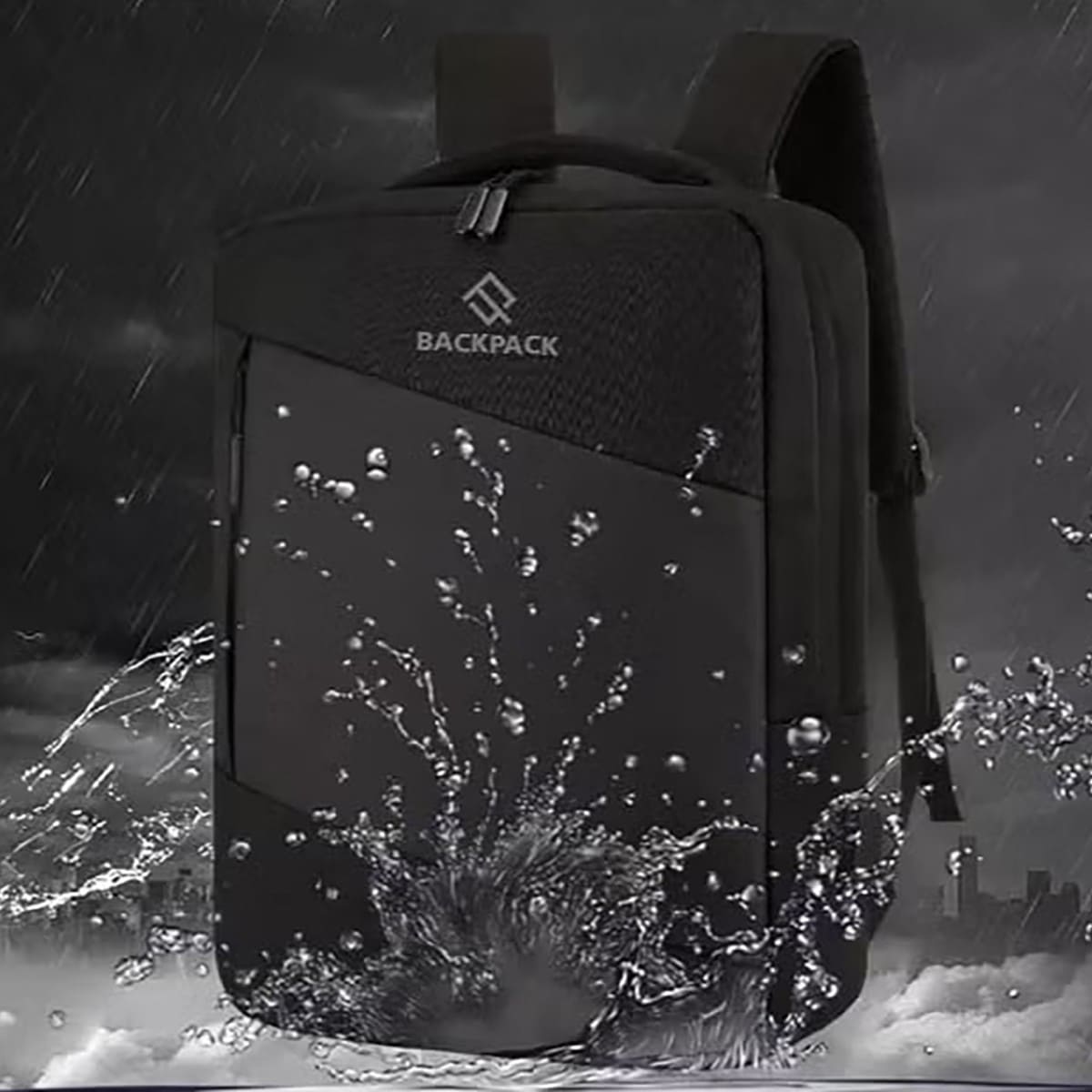 Bag Back Laptop Elegant Multi Usage