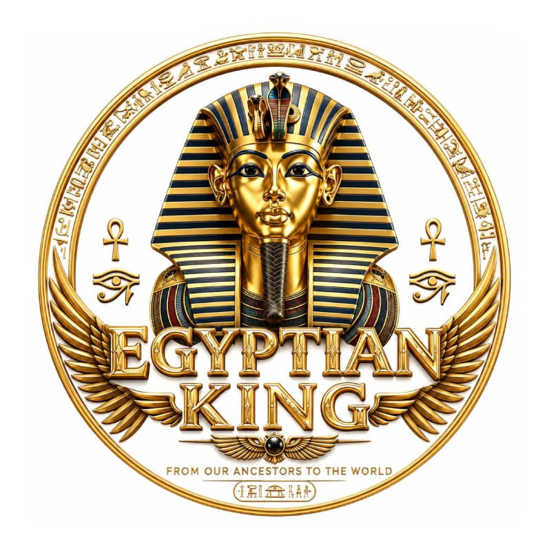 Egyptian king