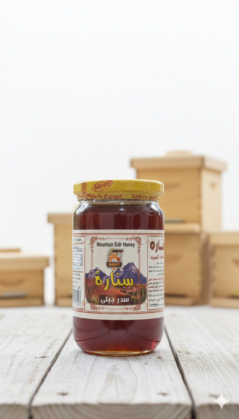عسل السدر الجبلى 950 جرام