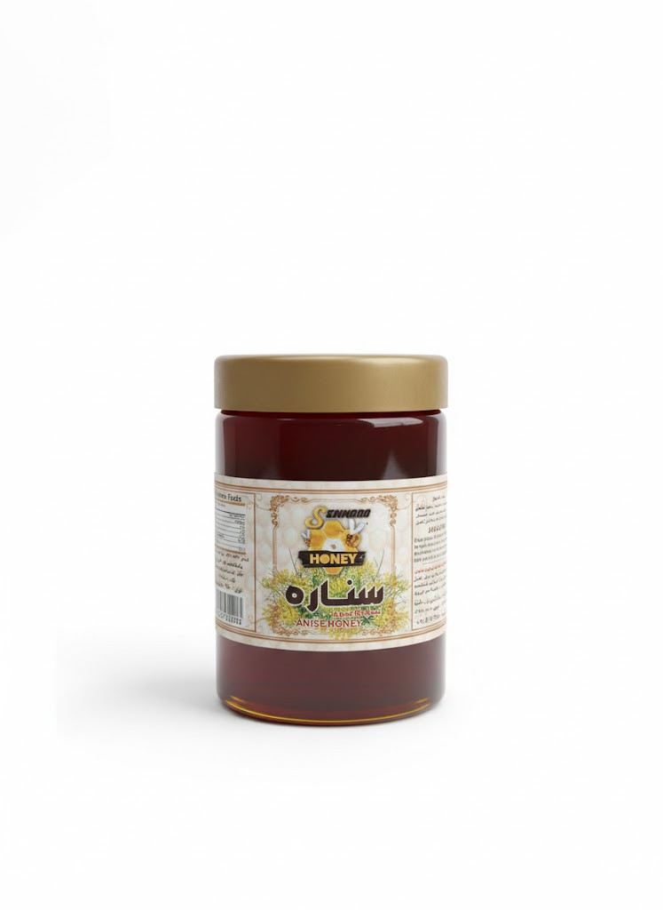 Honey Flowers Anise 950 g