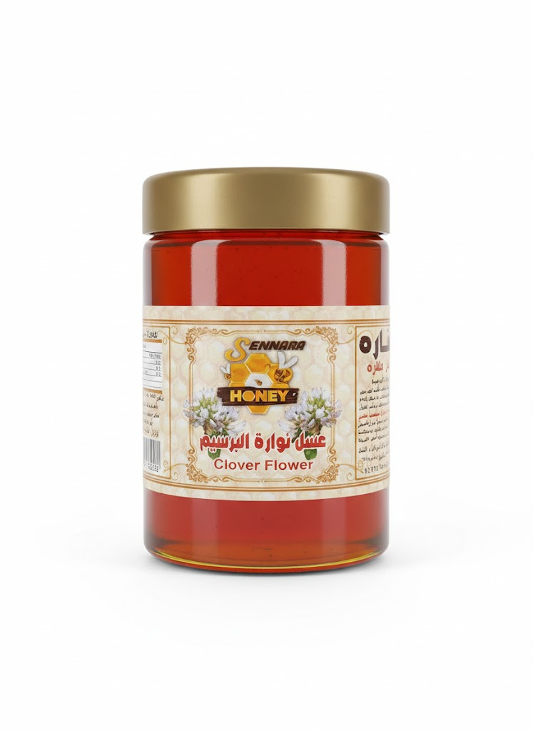 Honey Bee Flowers Clover 950 g