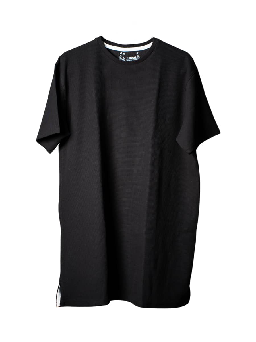 T-Shirt Mocha Men's Neck Round