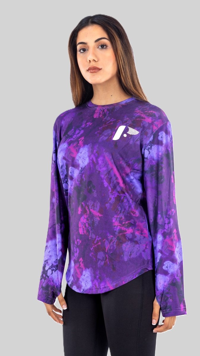 T-Shirt Women's Flexible - Purple