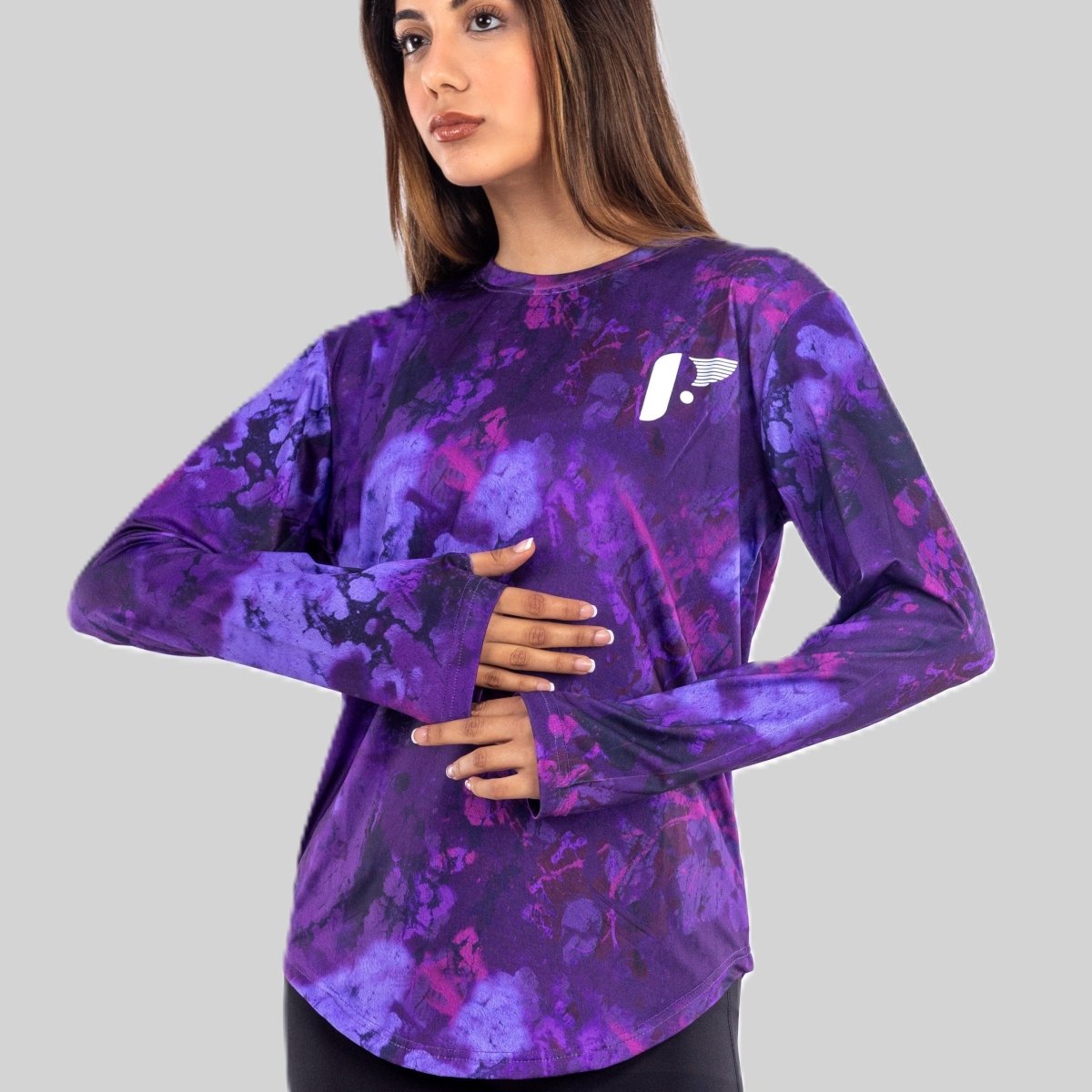 T-Shirt Women's Flexible - Purple