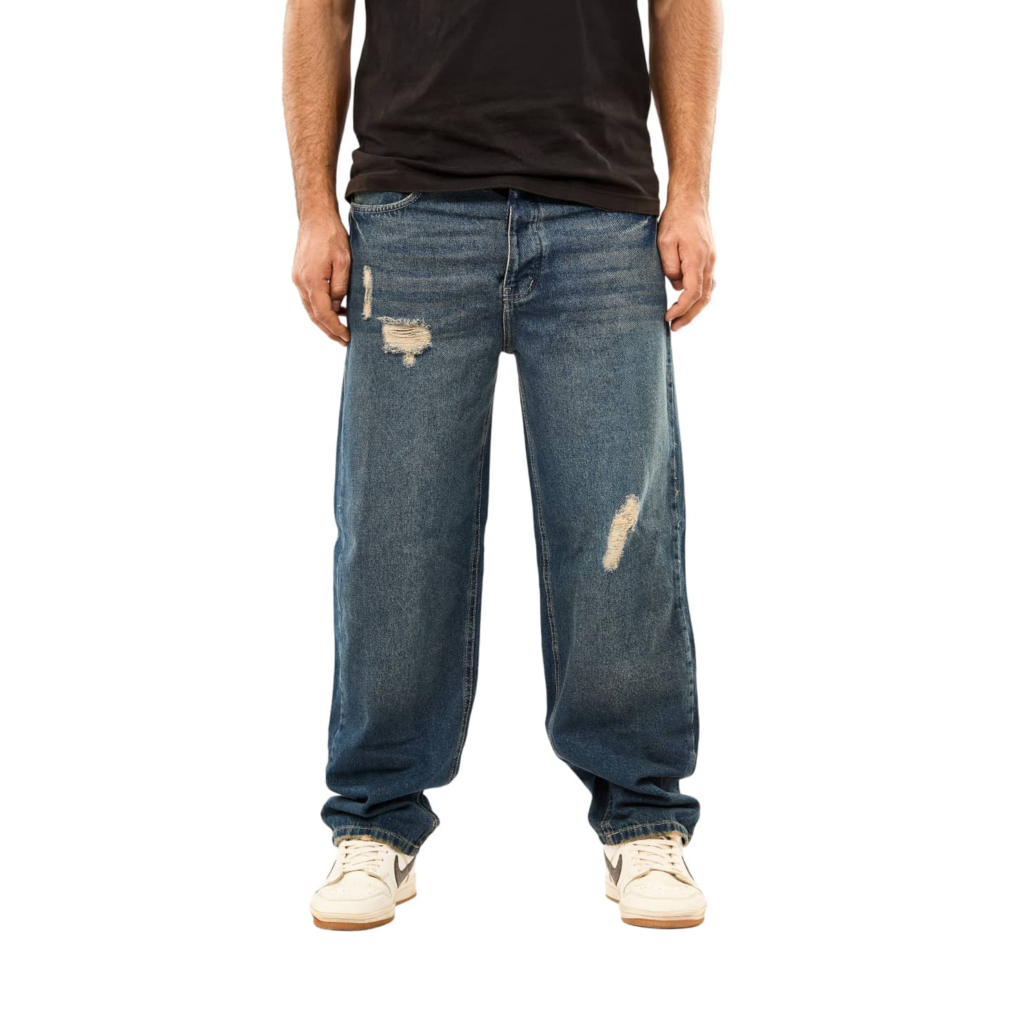 Pants Jeans Men's Wide Leg Casual