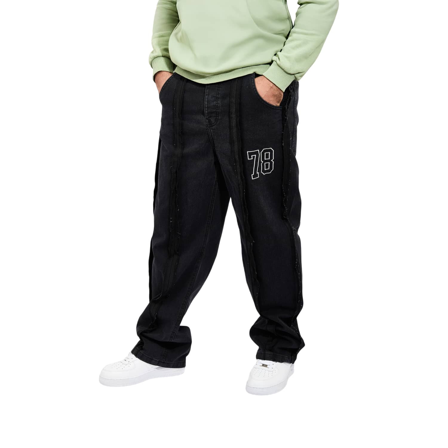 Pants Jeans Men's Casual Collects Between Elegance And Comfort