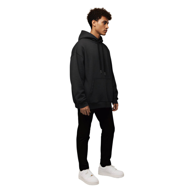 Cotton Black Practical Unisex