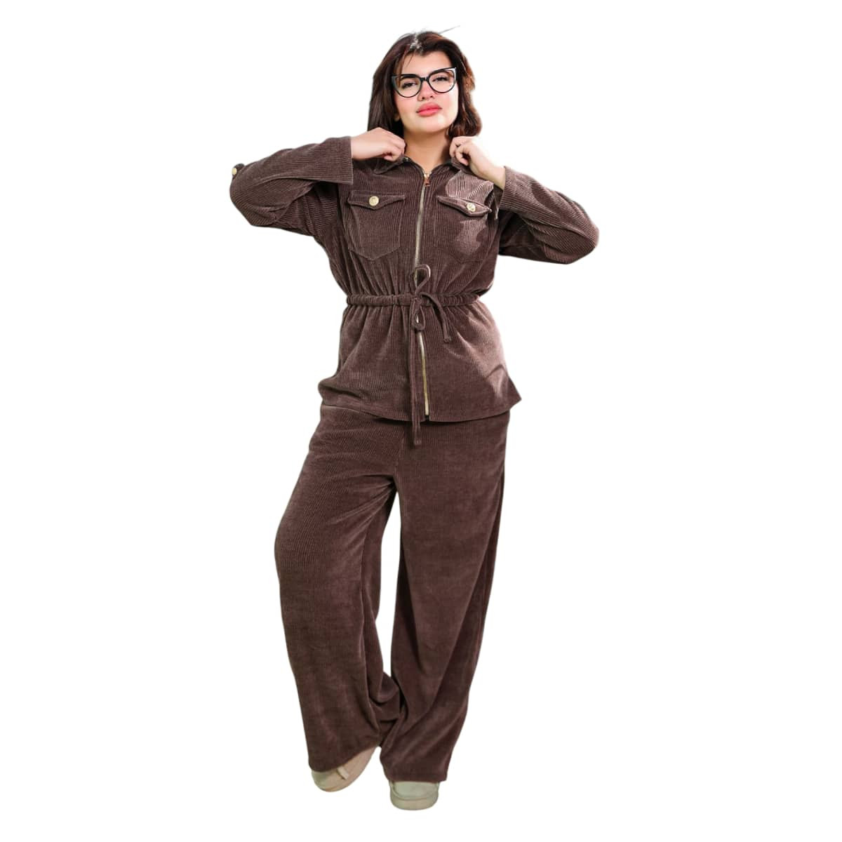 Women's 2 Pieces Winter Elegant