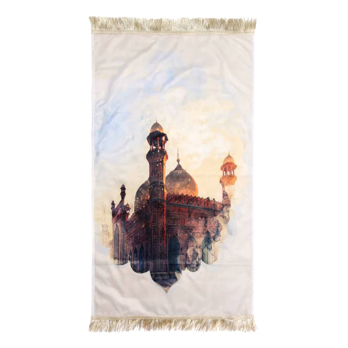 Rug For Kids Designed Cartoon Brown.