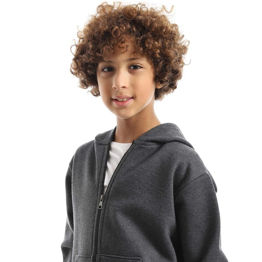 Sweatshirt Shirt Kids Cotton Zip Colors Special