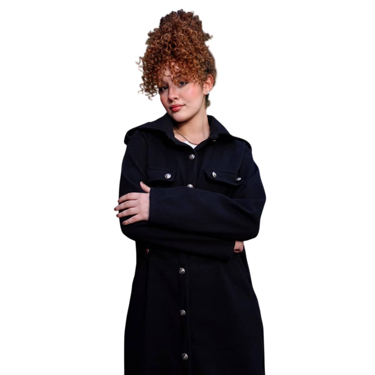 Twill Long Winter Elegant
