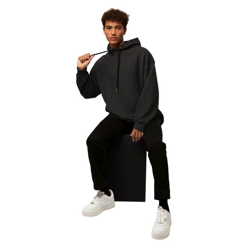 Cotton Black Practical Unisex