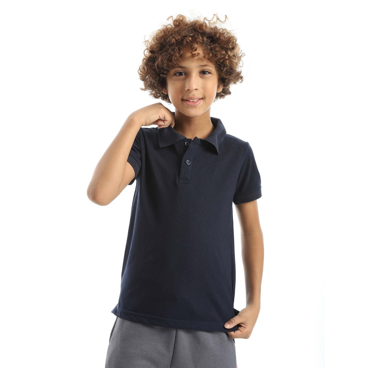 T Shirt Polo Half Sleeve For Kids Colors Special