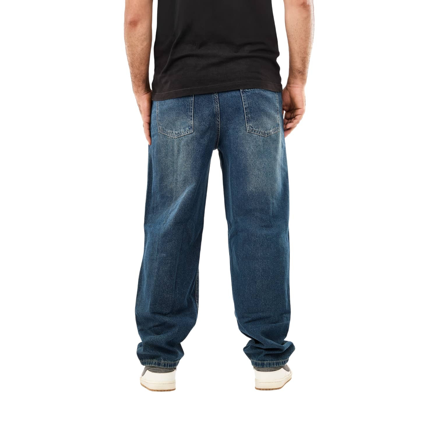 Pants Jeans Men's Wide Leg Casual
