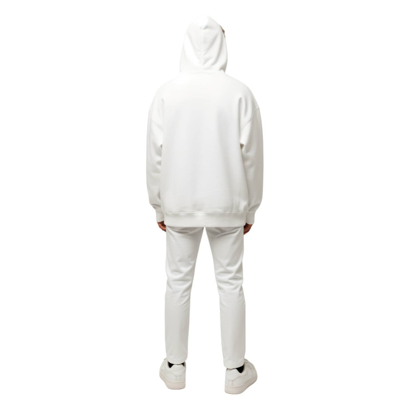 Cotton White Practical Unisex