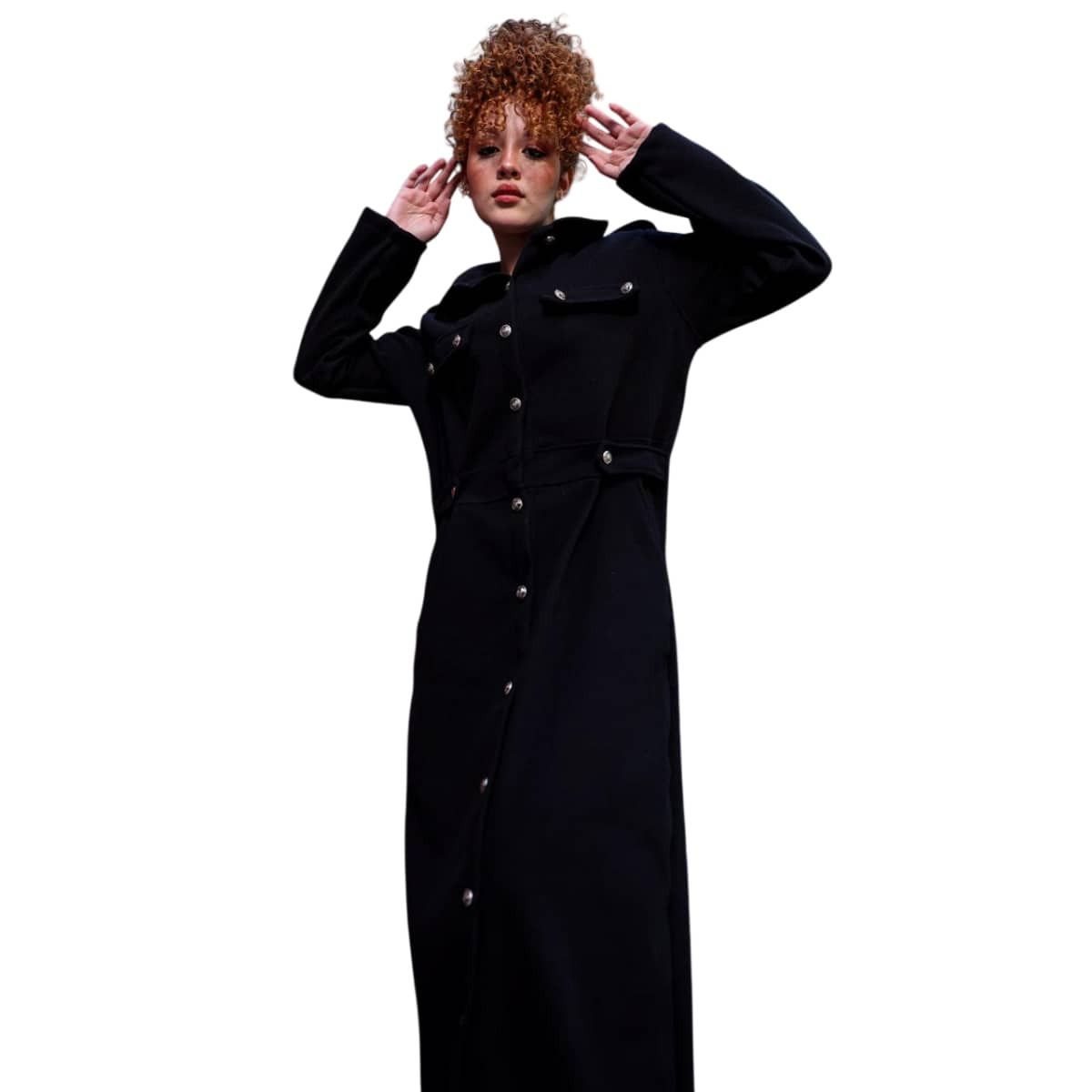 Twill Long Winter Elegant