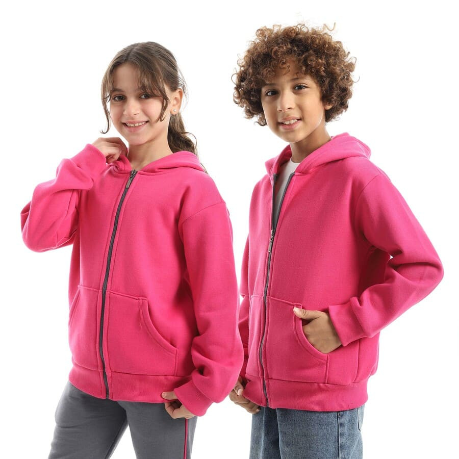 Sweatshirt Shirt Kids Cotton Zip Colors Special