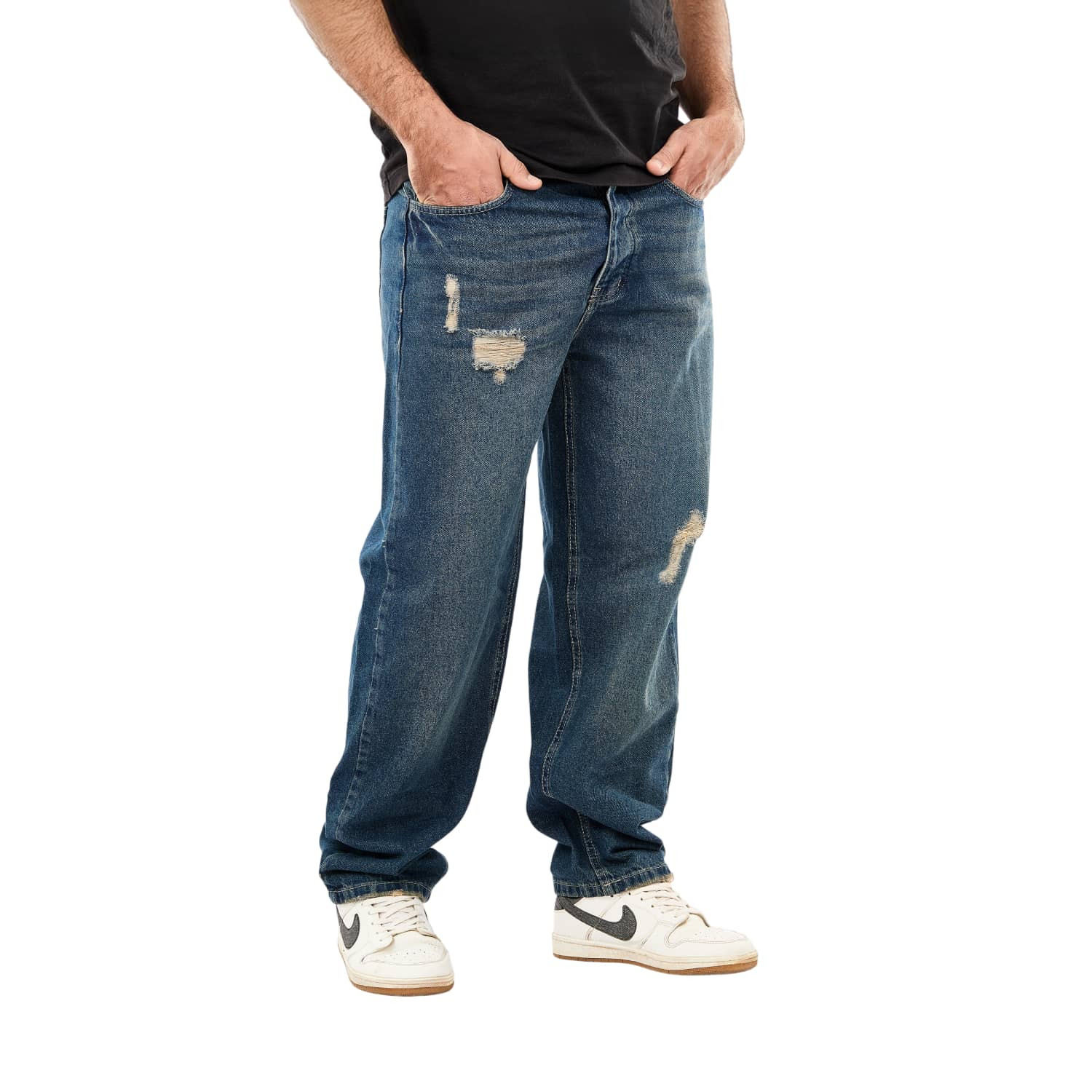 Pants Jeans Men's Wide Leg Casual