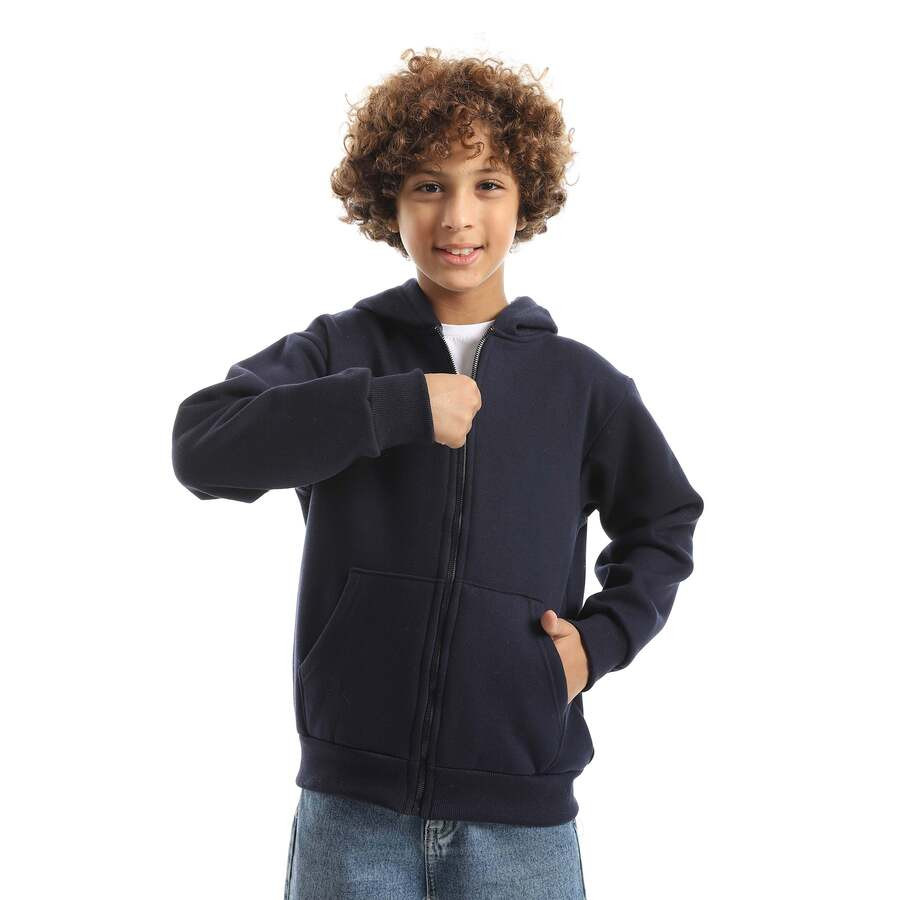 Sweatshirt Shirt Kids Cotton Zip Colors Special