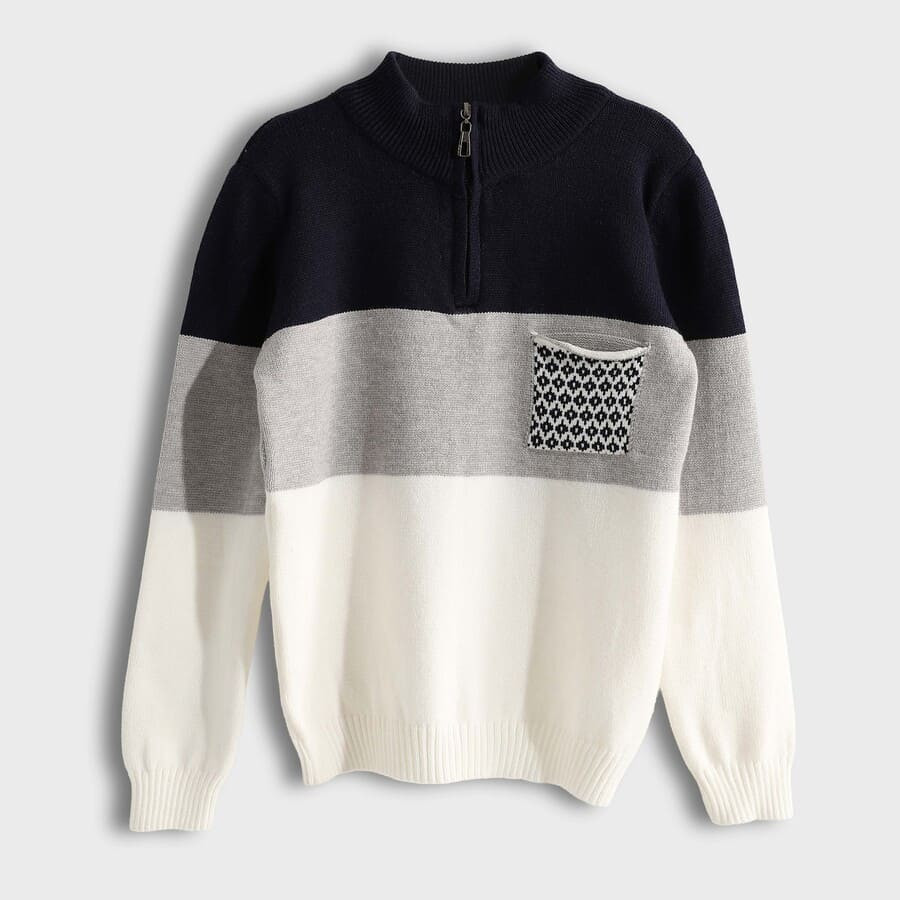 Jacket Kids Half Zip Colors Special For Kids